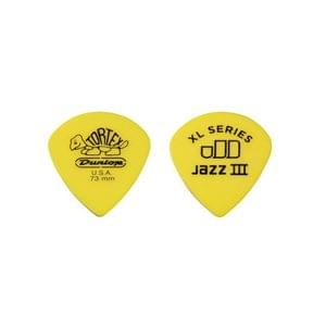 1559044468579-1441.Guitar Picks Tortex Jazz III XL Availsble in.73mm,.88mm, 1mm( Pack of 12 pieces )498P.3.jpg